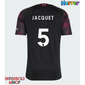 Liverpool Jeremy Jacquet #5 Tredje trøje 2026-27 Kort ærmer Liverpool Jeremy Jacquet #5 Tredje trøje 2026-27 Kort ærmer